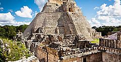 Mayan City Uxmal, Mexico