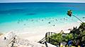 Tulum Beach in the Yucatan Peninsula, Mexico