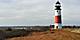 Nantucket Lighthouse Fall Sunset
