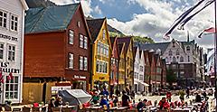 Norway, Bergen Historical Town 