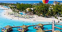 Perfect Day Coco Cay Beach Club Floating Cabanas HP Mobile