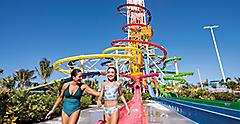 Mother and Daughter at Thrill Water Park