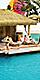 Coco Beach Floating Cabana Family by Hammocks, Perfect Day at Coco Cay