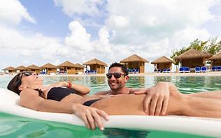 Perfect Day Coco Cay Chill Cabanas Couple Floating 