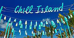 Perfect Day Coco Cay Chill Island Sign