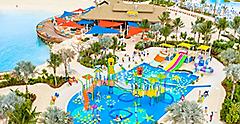 Perfect Day at Coco Cay Splashaway Park Aerial