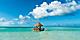 Perfect Day Island CocoCay Bahamas Floating Bar