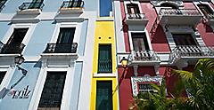 Puerto Rico, Colorful Homes