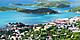 Aerial View of St Thomas, US Virgin Island