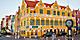 Curacao Wiillemstad Dutch Style Buildings