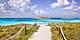 Spain Formentera Ses Illetes Beach Entrance 