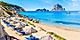 Spain Ibiza Island Beach Coast