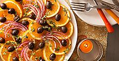 Orange and Olives Salad