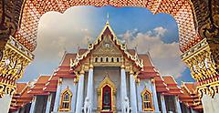 Bangkok Marble Temple