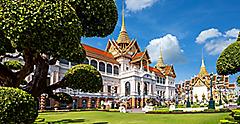 Bangkok's Grand Palace. Bangkok. Thailand.