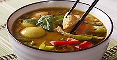 Thai Green Curry with Chicken 