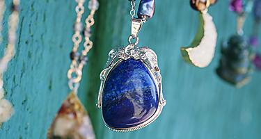 The blue stone is only found in Chile and Afghanistan