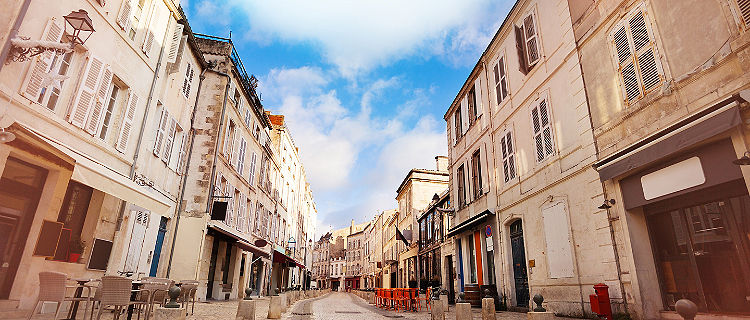 France Rue St Jean Du Perot La Rochelle