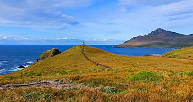 Hornos Island in Cape Horn, Chile