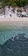 Celukan Bawang Harbor Beach Aerial