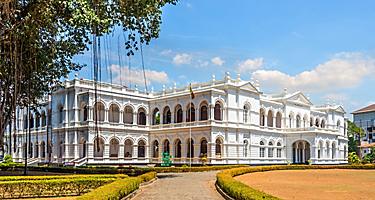 The National Museum in Colombo, Sri Lanka
