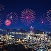 Rio de Janeiro (Brasil) with fireworks