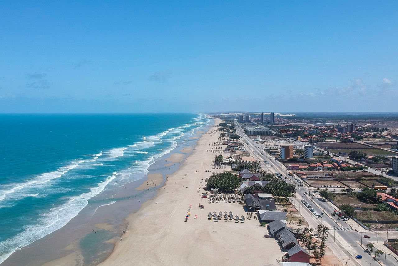 Take a long walk on any of Fortaleza's famous beaches, including Praia de Iracema.