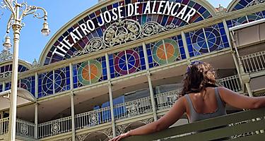 Take a trip back in time when you visit Fortaleza's Theatro José de Alencar and other historical sites.