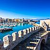 Greece Crete Port Heraklion Venetian Fortress Koule