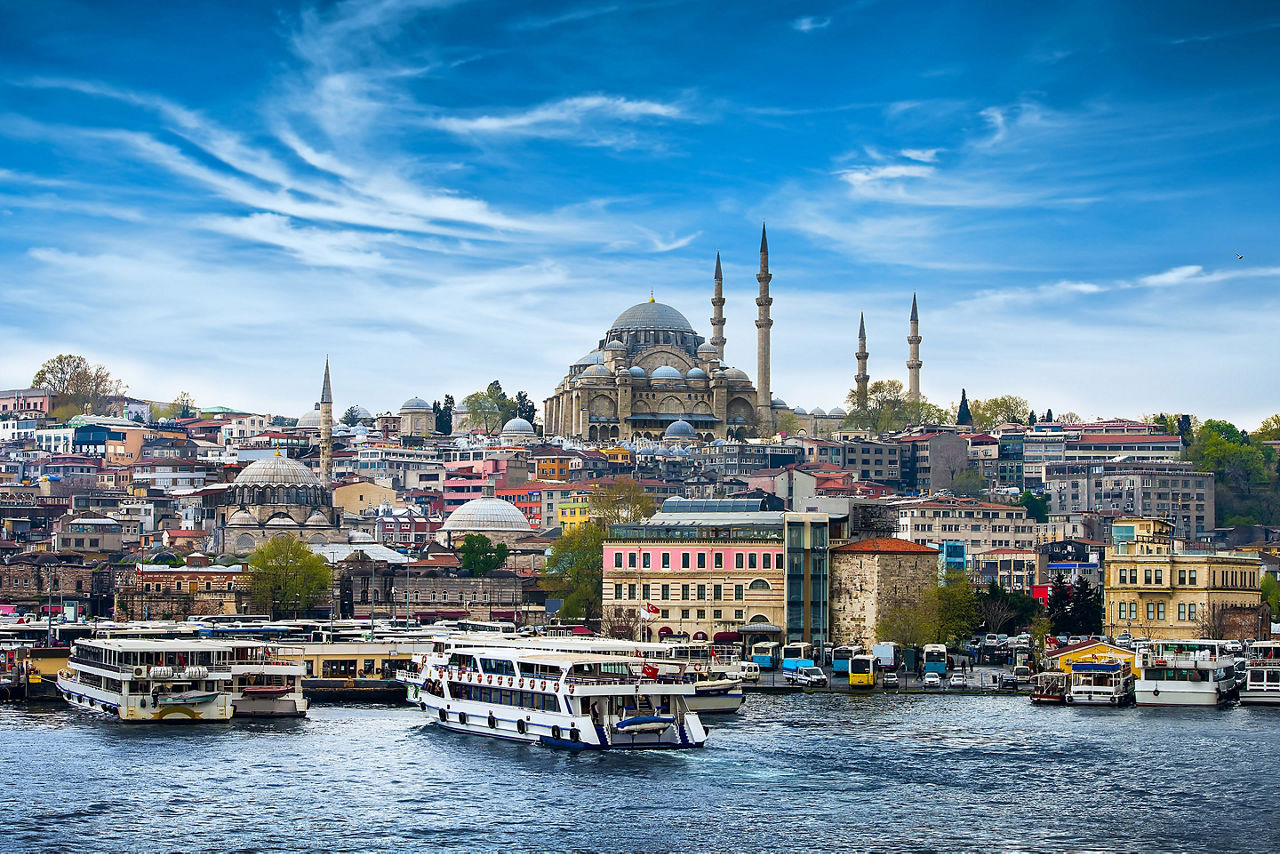 Turkey Istanbul de Hoofdstad City View