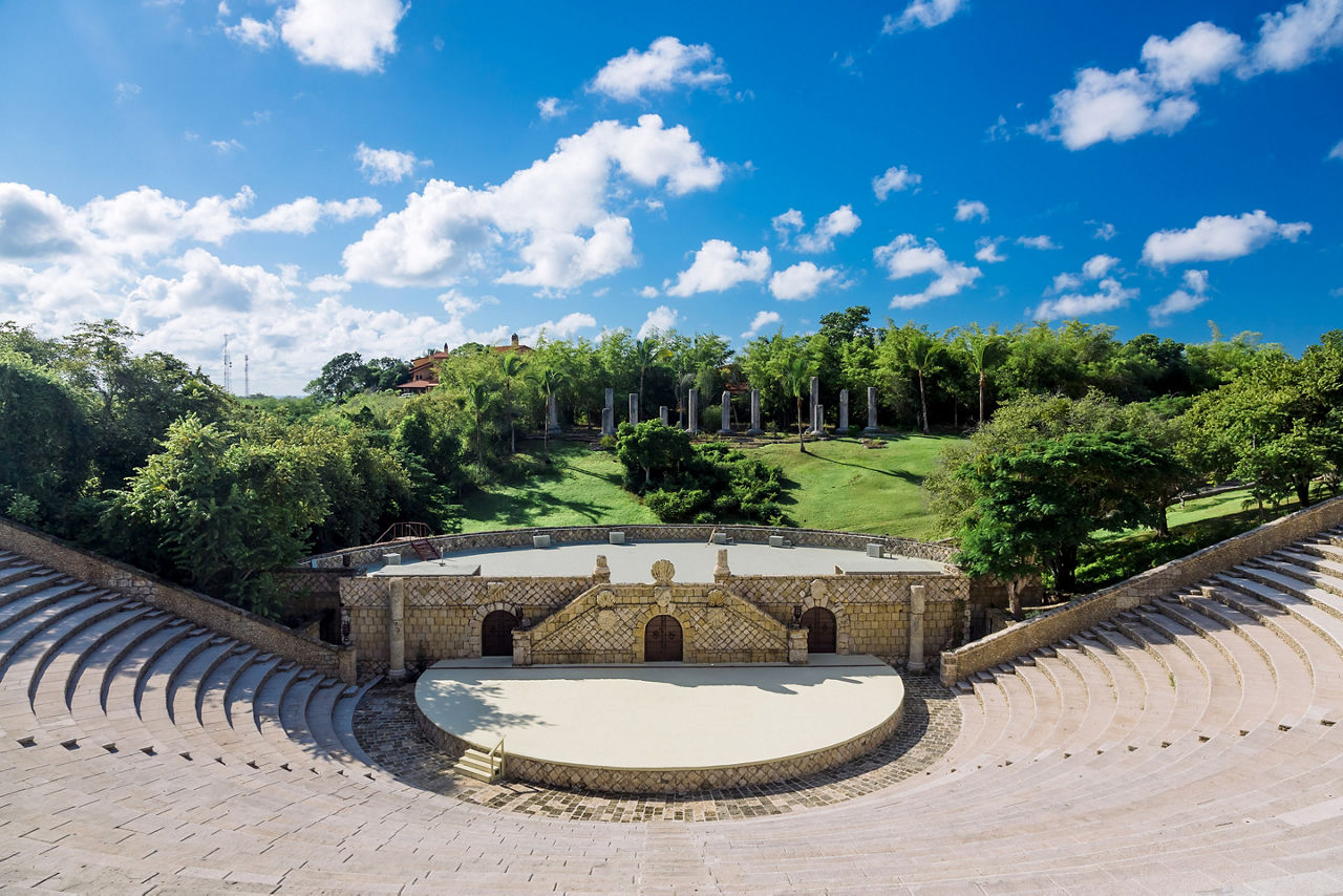 Amphitheatre in Altos de Chavon, Casa de Campo