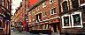 England Liverpool Old Red Brick Buildings