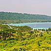 Forest and Coast of Luganville Vanuatu