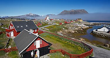 Nanortalik Museum in South Greenland
