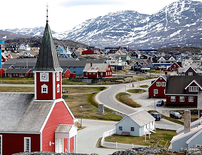 Nuuk, Greenland, Church of our Saviour