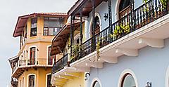 Panama City, Panama, Historic Buildings