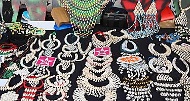 Handcrafted Necklaces, Pointe A Pitre, Guadeloupe