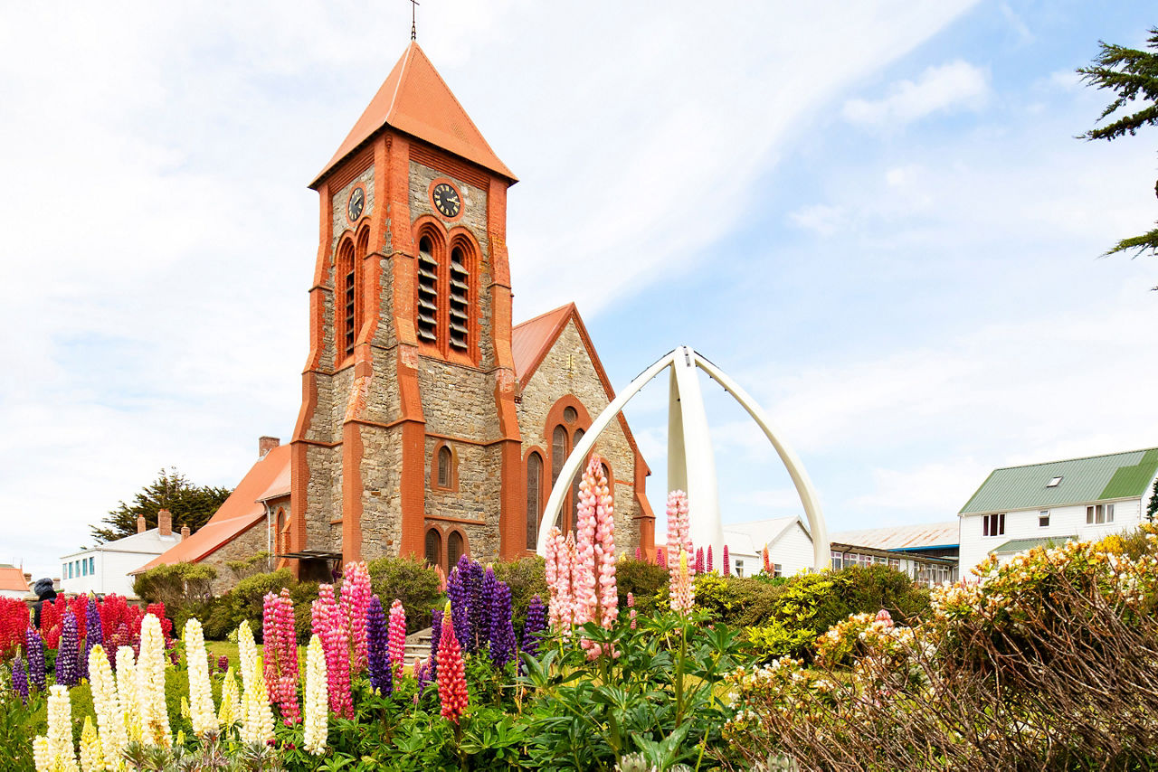 Christ Church Cathedral. Port Stanley, Falkland Islands