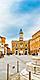 The main square in Ravenna in Italy