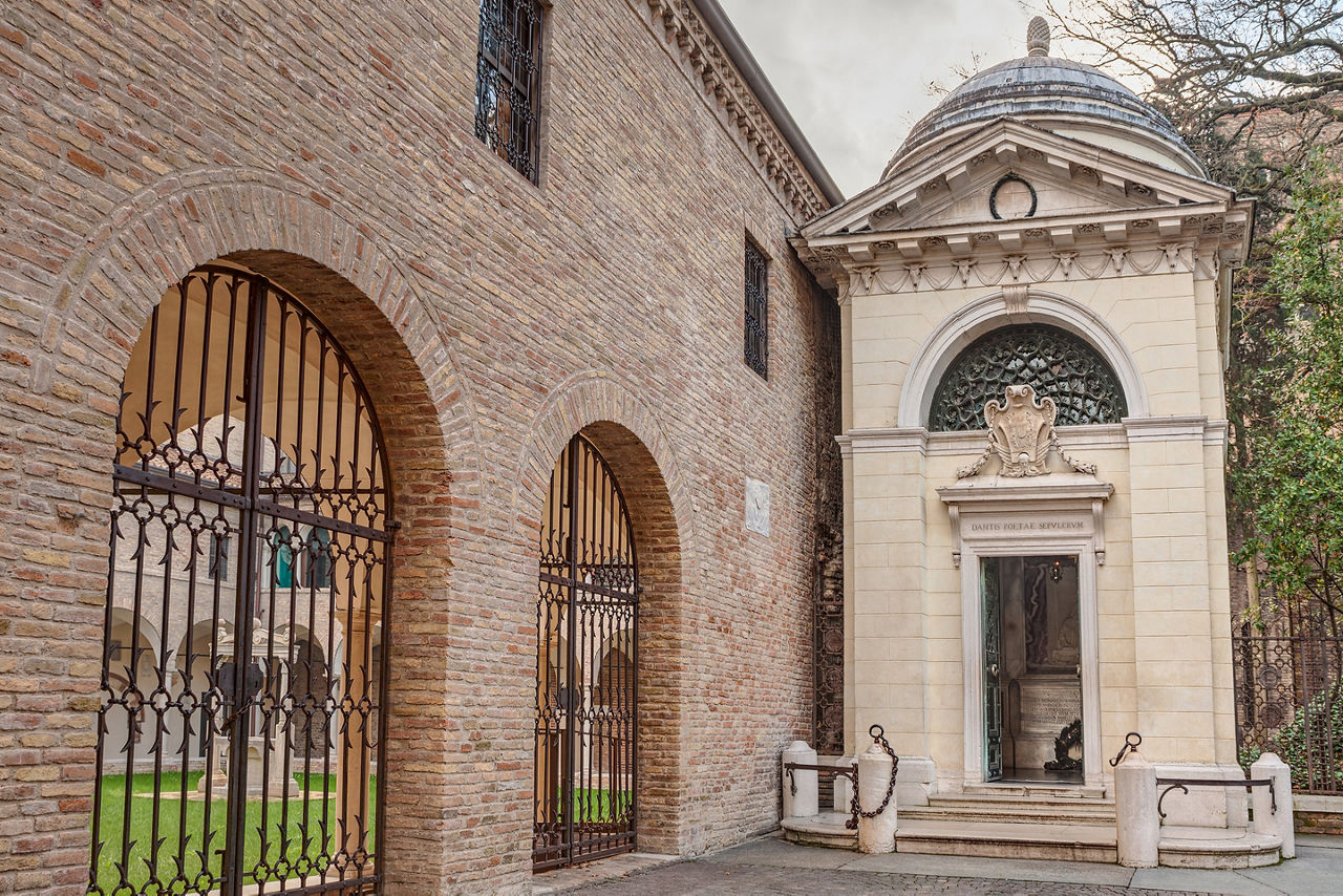 Italy Ravenna Classe Basilica interior