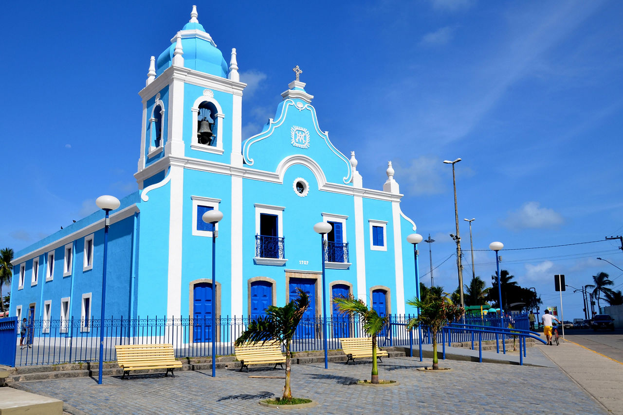 Church in Recife, Brazil