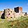 Hammershus castle - the biggest Northern Europe castle ruins 