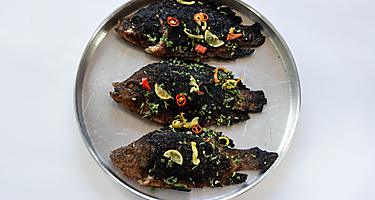 Grilled Tilapia egyptian fish 