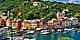 Portofino, Italy. stanning view of bay