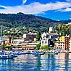 Santa Margherita Ligure - beautiful coastal town in Liguria, popular luxury resort