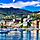 Santa Margherita Ligure - beautiful coastal town in Liguria, popular luxury resort