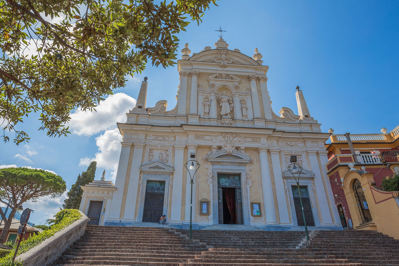 Shrine of Our Lady of the Letter (Church of S.Giacomo di Corte), Santa Margherita Ligure, Genoa
