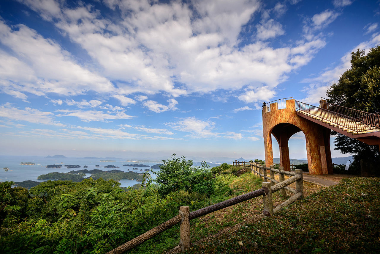 99 Islands Sssebo Nagasaki Bridge