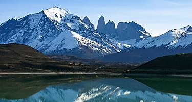 Lago Grey in the Torres del Paine national Park, Patagonia, Chile.