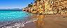 Spain Tarragona Salou Beach Cala Penya